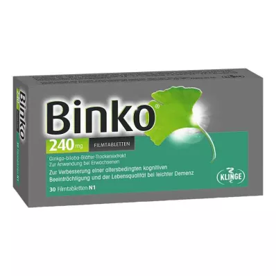 Binko 240mg (30 tükki)