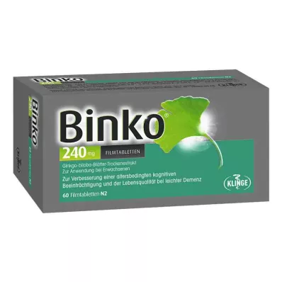 Binko 240mg (60 tükki)