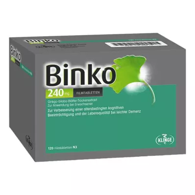 Binko 240 mg (120 tükki)