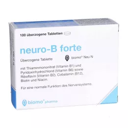 NEURO-B forte biomo New kaetud tabletid, 100 tk
