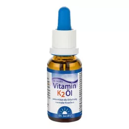VITAMIN K2 ÖL Dr.Jacobi tilgad, 20 ml