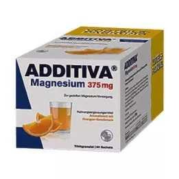 ADDITIVA Magneesium 375 mg kotike, 60 tk