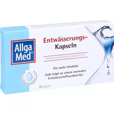 Allga Med drenaažikapslid, 30 tk Allga Med drenaažikapslid, 30 tk