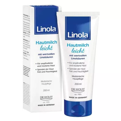 Linola nahapiim kerge, 200 ml Linola nahapiim kerge, 200 ml