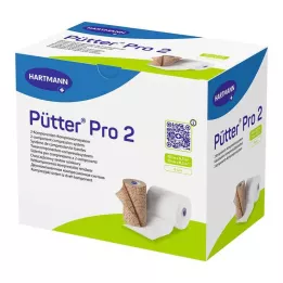 PÜTTERPRO 2 2-komponentne kompressioonisüsteem 10 cm, 6X2 tk