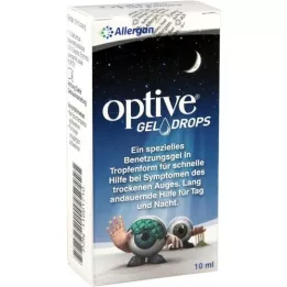 OPTIVE Gel Drops silmageel, 10 ml