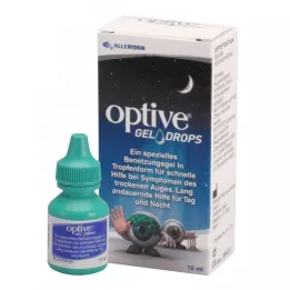 OPTIVE Gel Drops silmageel, 10 ml