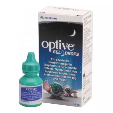 Optive Gel Drops silmageel (10 ml)