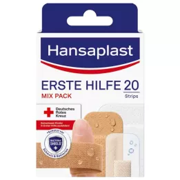 HANSAPLAST Esmaabi kipsisegu, 20 tk