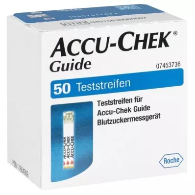 ACCU-CHEK Juhised testribad, 1X50 tk