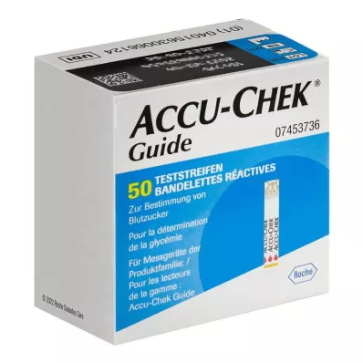 ACCU-CHEK® Juhtribad, 1x50 tk ACCU-CHEK® Juhtribad, 1x50 tk