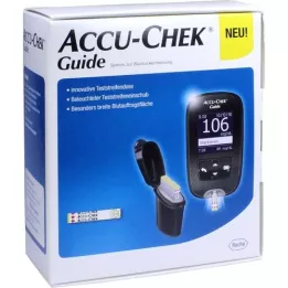 ACCU-CHEK Juhendav veresuhkru mõõtmise komplekt mg/dl, 1 tk