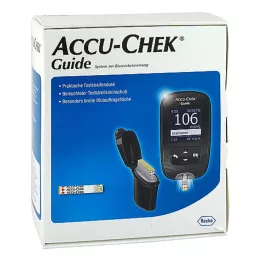 ACCU-CHEK Juhendav veresuhkru mõõtmise komplekt mg/dl, 1 tk