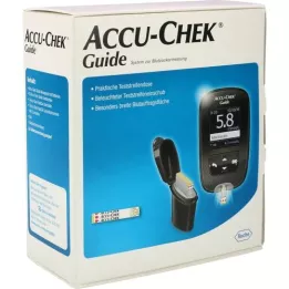 ACCU-CHEK Juhendav veresuhkru mõõtmise komplekt mmol/l, 1 tk