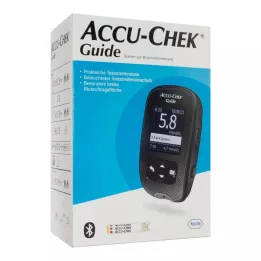ACCU-CHEK Juhendav veresuhkru mõõtmise komplekt mmol/l, 1 tk