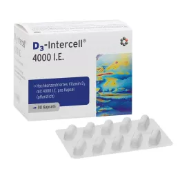 D3-INTERCELL 4000 I.U. kapslid, 90 tk