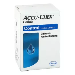 ACCU-CHEK Juhtkontrollilahus, 1X2,5 ml
