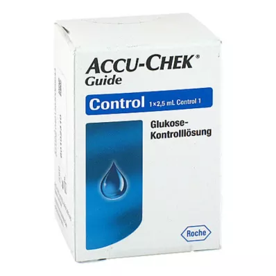 Accu Chek Guide kontrolllahus, 1X2,5 ml
