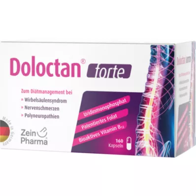 DOLOCTAN forte kapslid, 160 kapslit