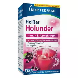 KLOSTERFRAU Broncholind Hot Elder Granules, 10X15 g