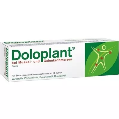 DOLOPLANT lihas- ja liigesevalu kreem, 100 g