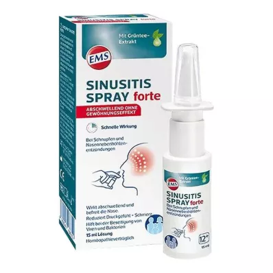 EMS Sinusiit Spray forte, 15 ml EMS Sinusiit Spray forte, 15 ml