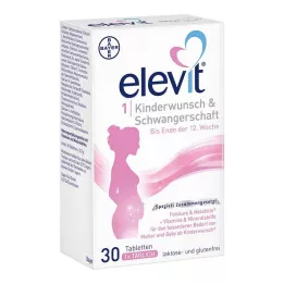 ELEVIT 1 soov lastele &amp; rasedustabletid, 30 tk