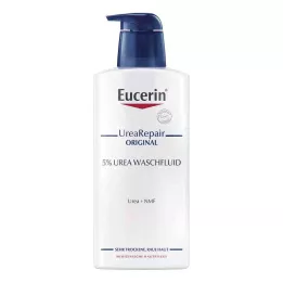 EUCERIN UreaRepair ORIGINAL Pesuvedelik 5%, 400 ml