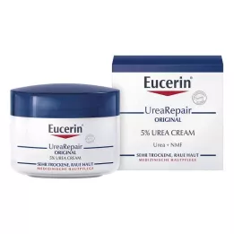 EUCERIN UreaRepair ORIGINAL kreem 5%, 75 ml