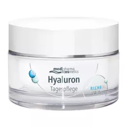 HYALURON TAGESPFLEGE riche cream LSF 15, 50 ml