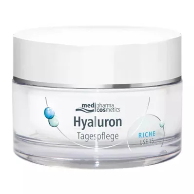 HYALURON TAGESPFLEGE riche cream LSF 15, 50 ml
