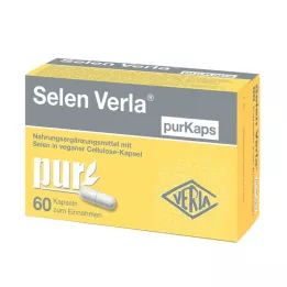 SELEN VERLA purKaps, 60 kapslit