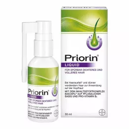 PRIORIN Vedelikupumba lahus, 50 ml