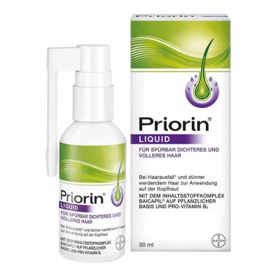 Priorin Liquid pumbalahus, 50 ml Priorin Liquid pumbalahus, 50 ml