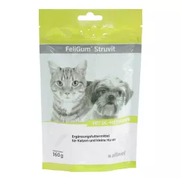 FELIGUM Struvit närimistilgad kassidele/väikestele koertele, 160 g
