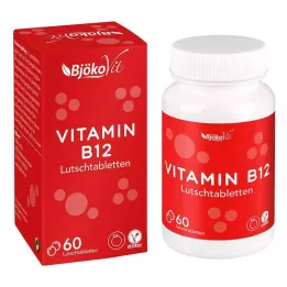 VITAMIN B12 VEGAN pastillid, 60 tk
