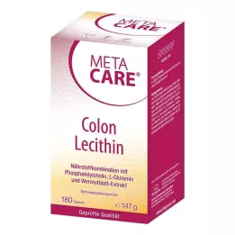 META-CARE Colon letsitiini kapslid, 180 tk