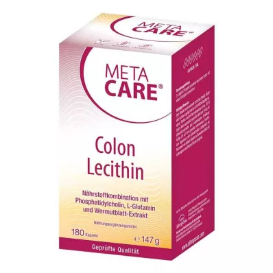 META-CARE Colon letsitiini kapslid, 180 tk META-CARE Colon letsitiini kapslid, 180 tk