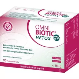 OMNI BiOTiC Hetox kotikesed, 30X6 g