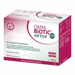 OMNI BiOTiC Hetox kotikesed, 30X6 g