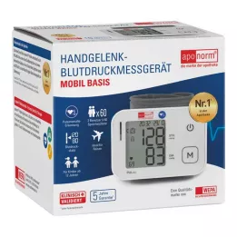APONORM Vererõhumõõtja mobiilne põhiline randmele, 1 tk