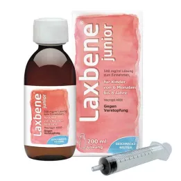 LAXBENE junior 500 mg/ml Suukaudne lahus 6M-8J, 200 ml