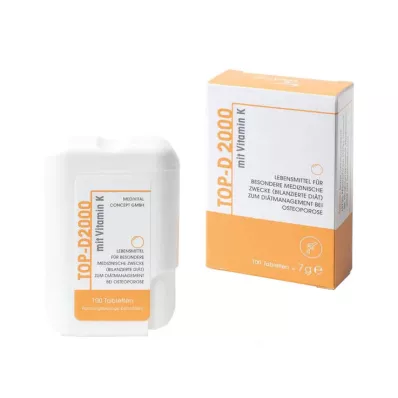Top D 2000 tabletid, 100 tk