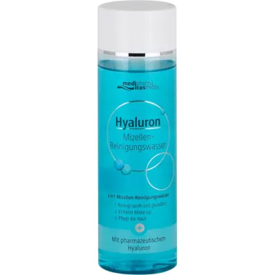 HYALURON MIZELLEN Puhastusvesi, 200 ml