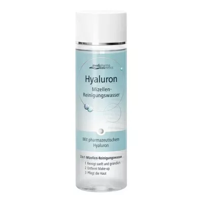 HYALURON MIZELLEN Puhastusvesi, 200 ml