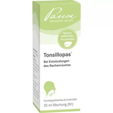 TONSILLOPAS Segu, 20 ml