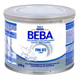 NESTLE BEBA FM 85 Naiste piimapulber, 200 g