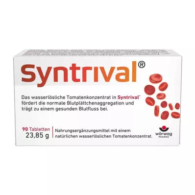 Syntrival tabletid, 90 tk Syntrival tabletid, 90 tk