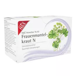 H&amp;S Naisterahva ravimtaim N Filterkott, 20X1.0 g