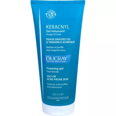 DUCRAY KERACNYL Pesugeel, 200 ml